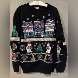 THE BEST Vintage 90’s Holiday Time Christmas sweater sweatshirt